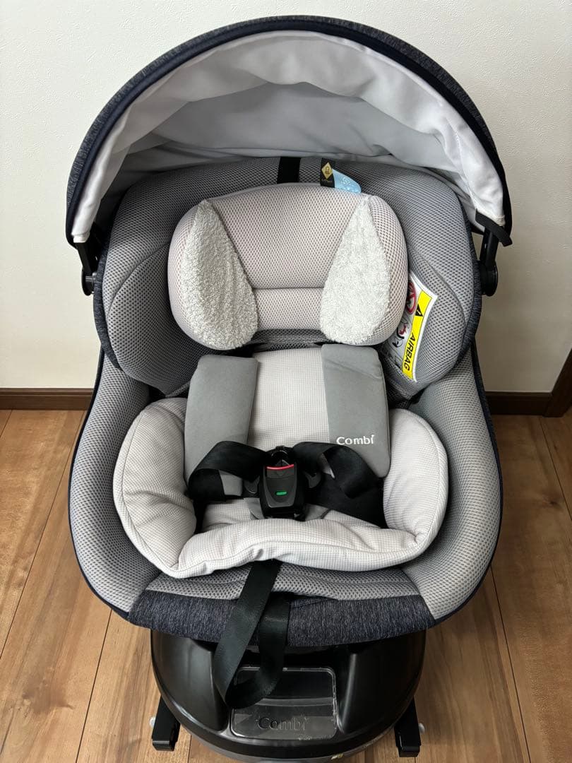 コンビ チャイルドシートクルムーヴスマートISOFIX CG-UIG