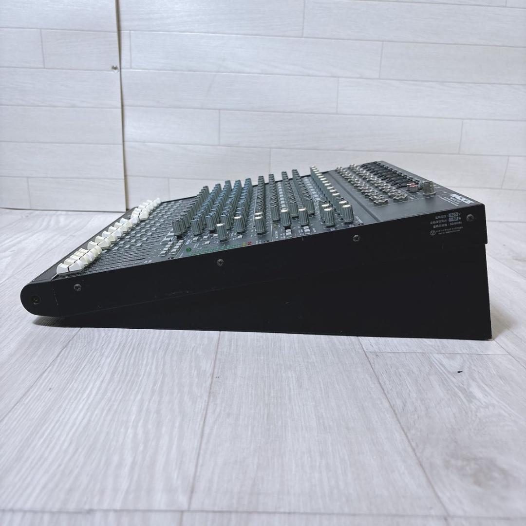 現状 Mackie マッキー 1642-VLZ PRO16ch アナログミキサー