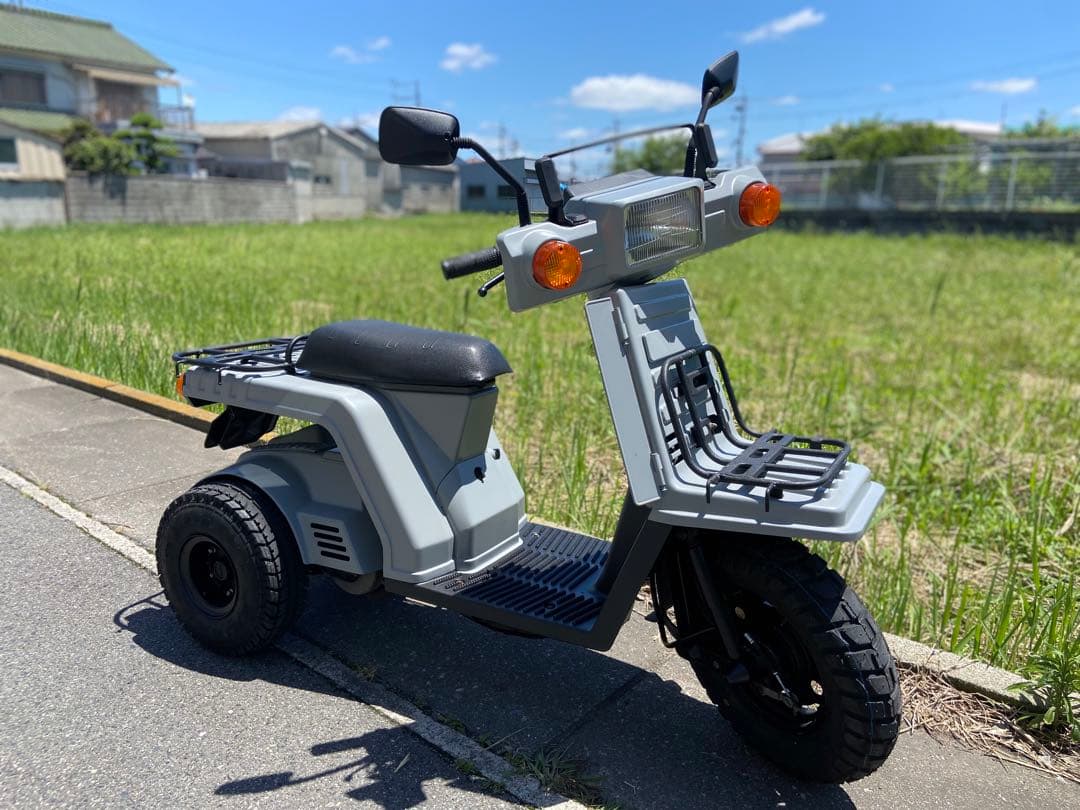 大阪発 ジャイロx フルレストア グレー艶消し TD01 2ストGYRO - メルカリ