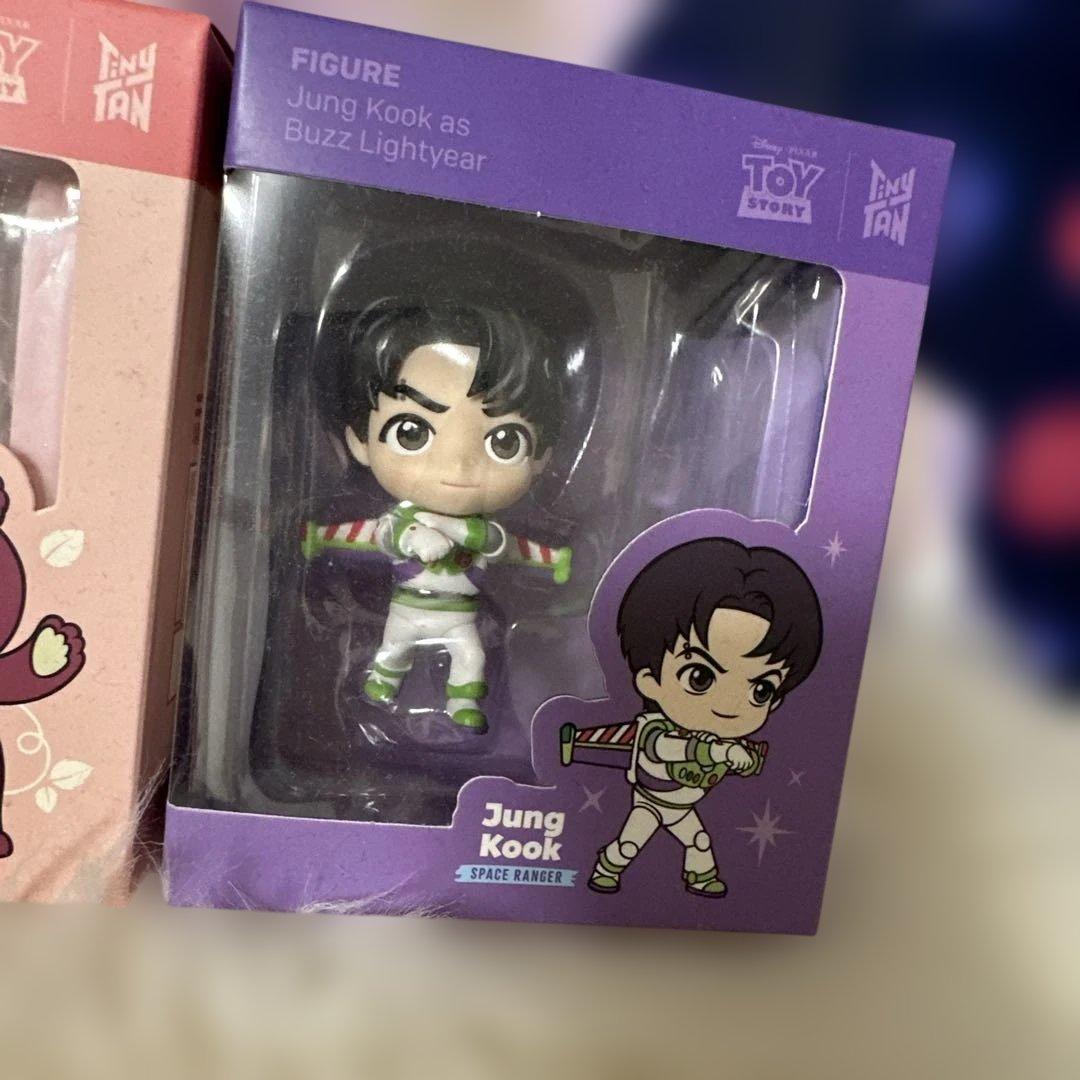 BTS TinyTAN トイストーリーフィギュア