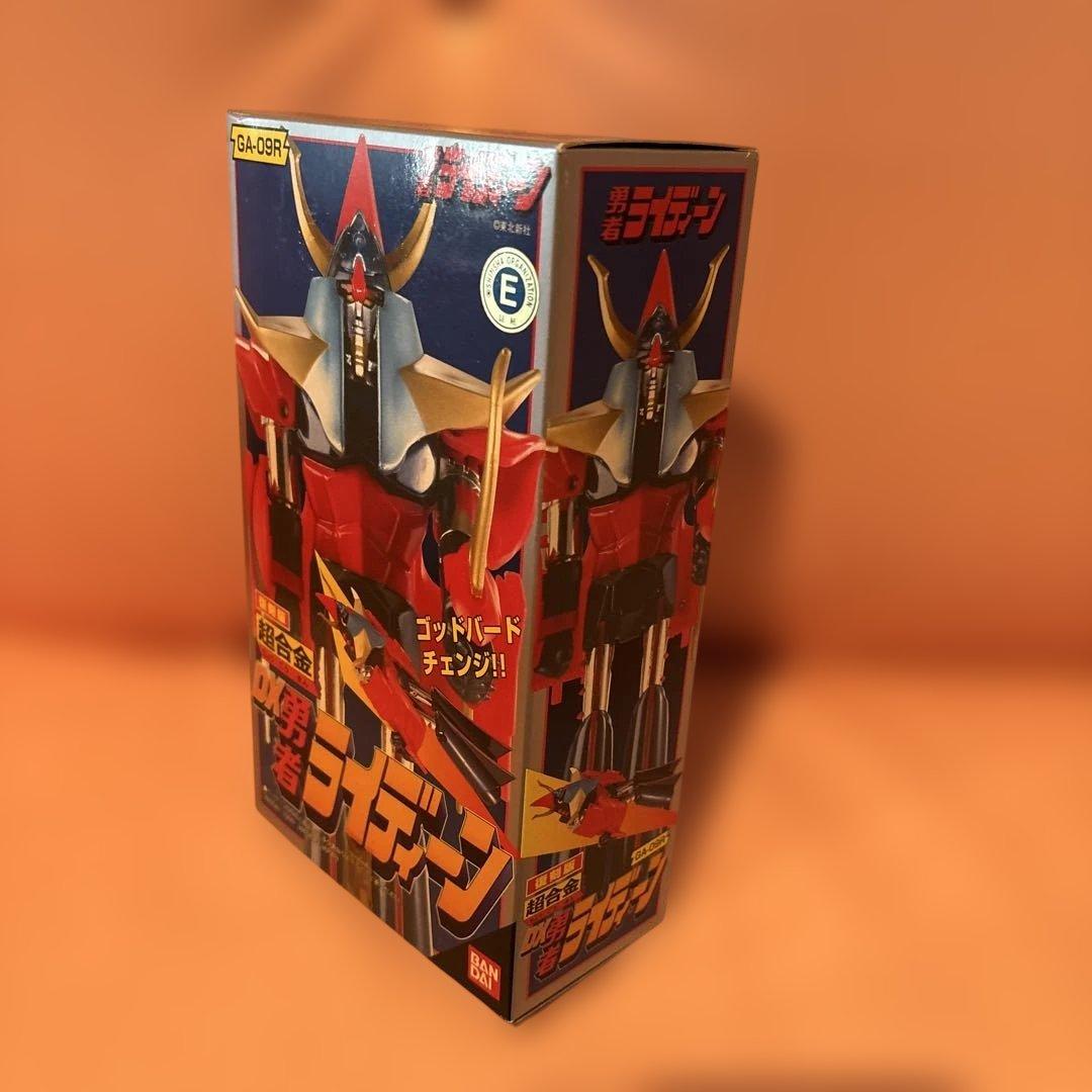 BANDAI超合金 GA-09R DX 勇者ライディーン 復刻版
