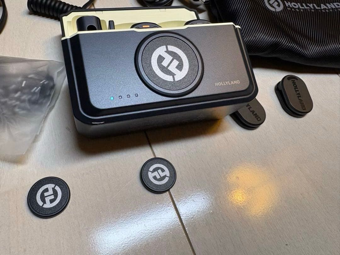 Hollyland ワイヤレスマイク Lark M2