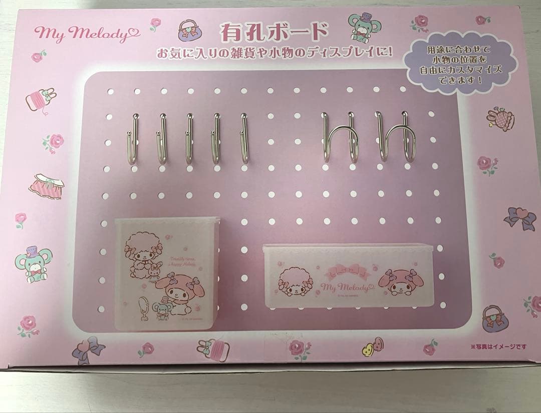マイメロ 有孔ボード - WWW.PREMIERCO-OP.COM