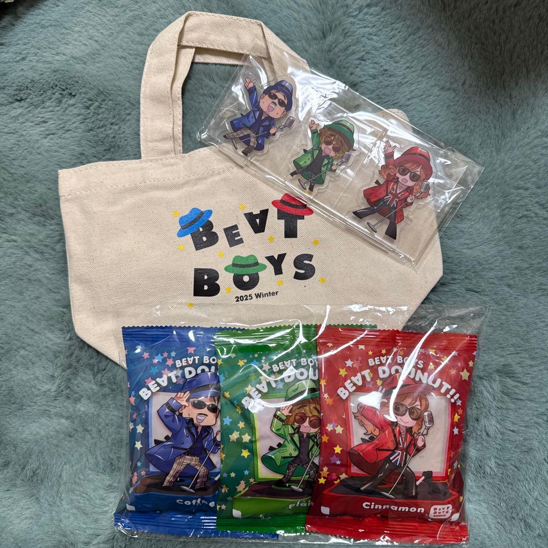 THE ALFEE BEAT BOYS 2025冬 BEATドーナツ アクスタ - メルカリ