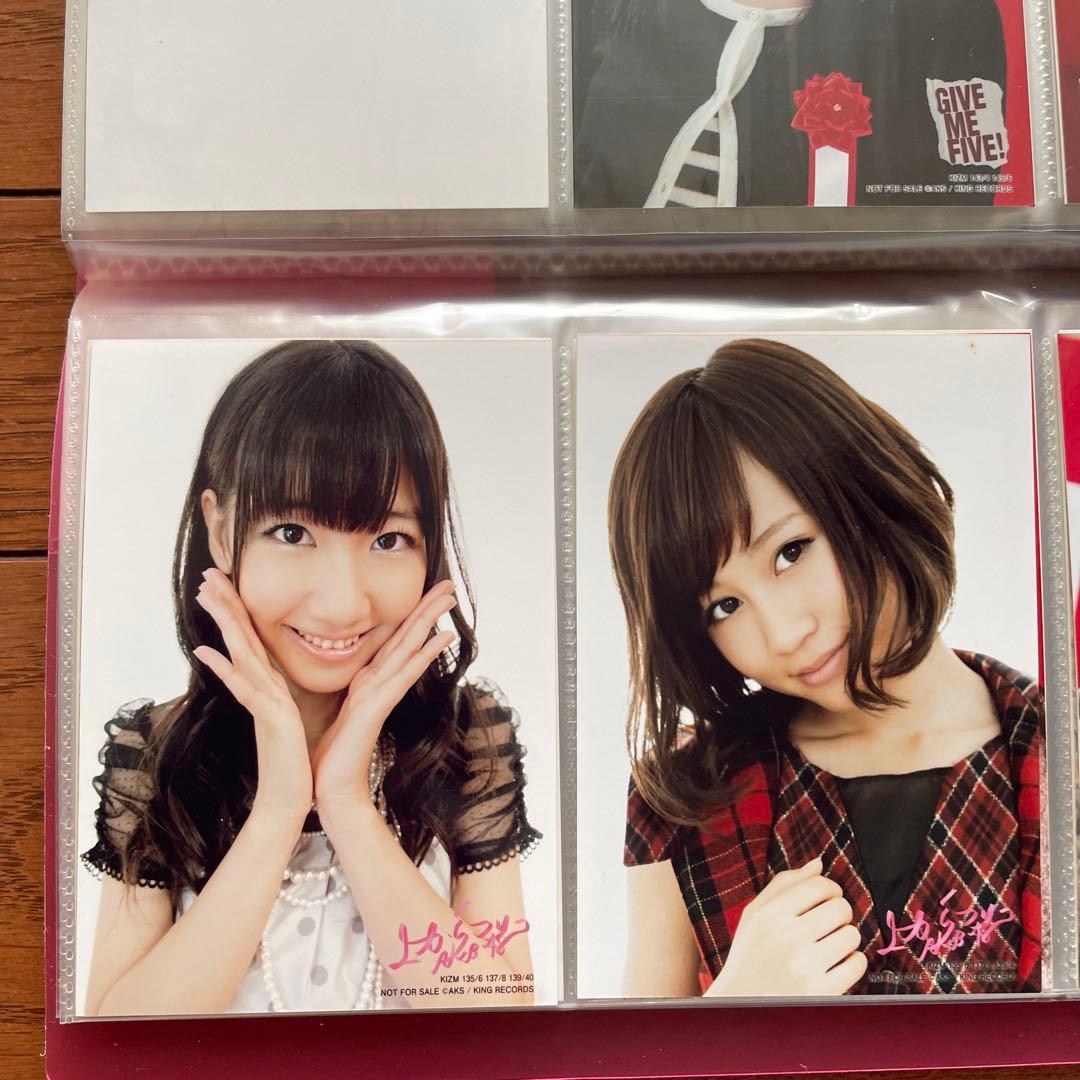 AKB 上からマリコ 通常 生写真