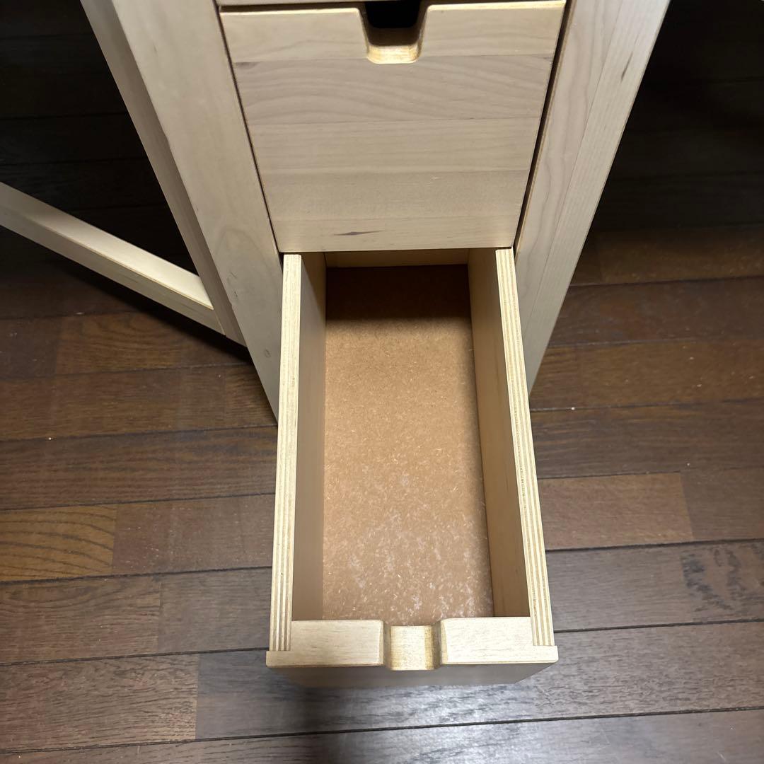 【美品】IKEA ノールデン ゲートレッグテーブル バタフライテーブル