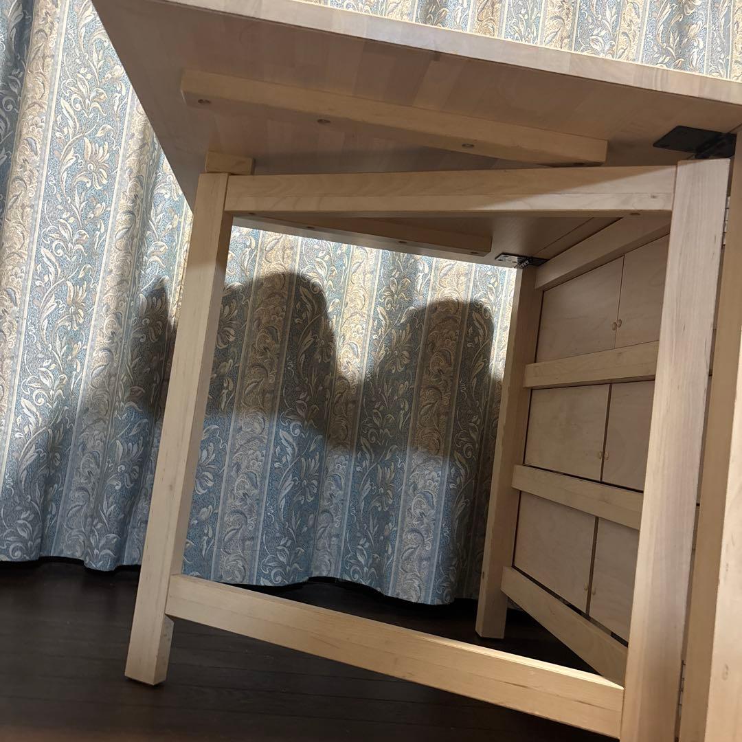 【美品】IKEA ノールデン ゲートレッグテーブル バタフライテーブル