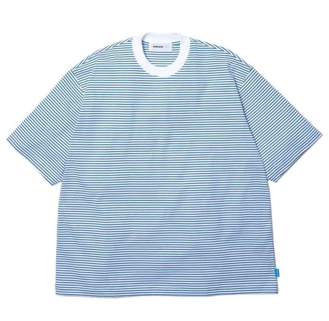 everyone border tee M