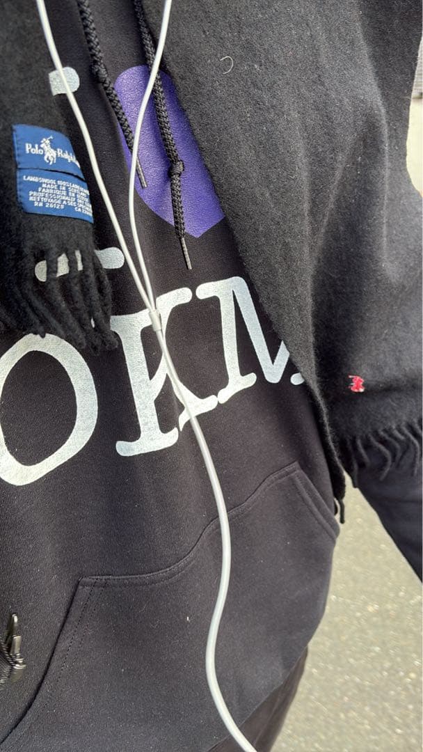 I ❤️ OKM パーカー Mサイズ 黒