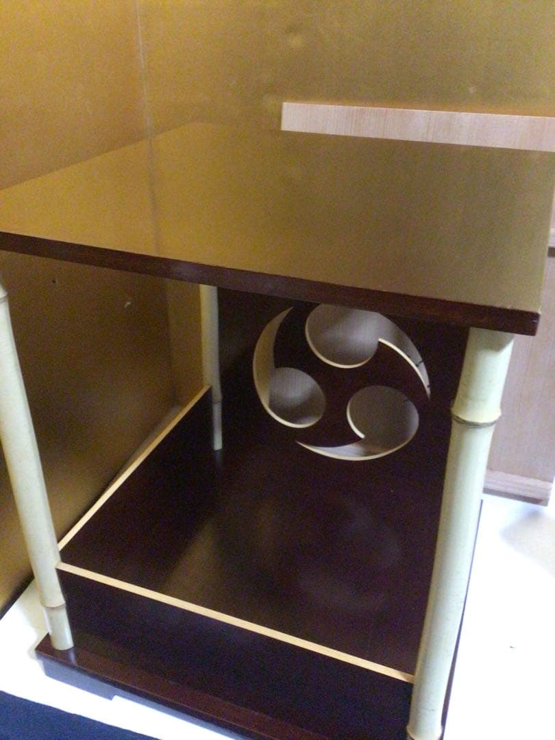 茶道具 一体式 巴棚 能斉好み 共箱付き