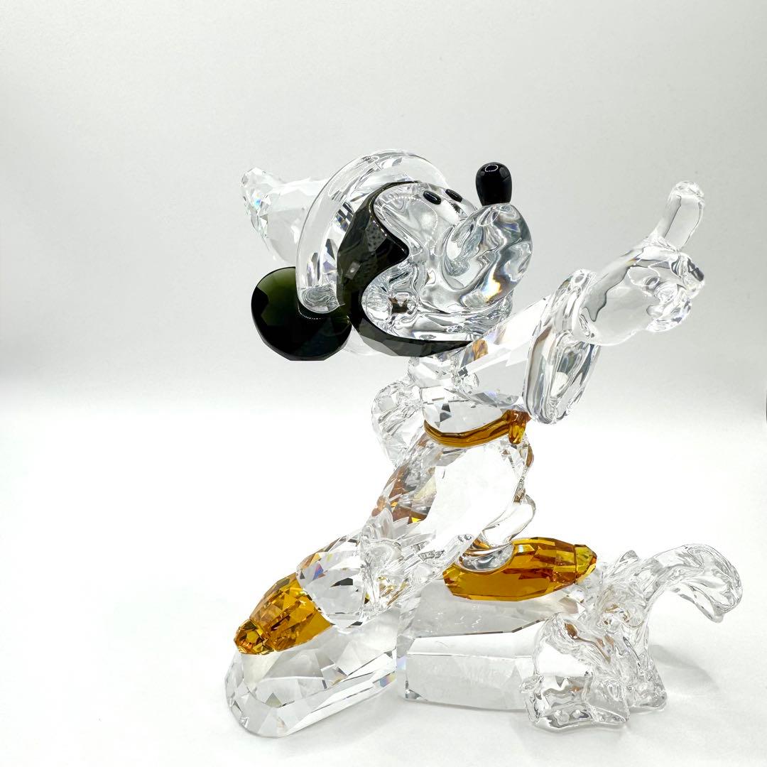 【限定】SWAROVSKI ソーサラーミッキー Large ディズニー 極美品