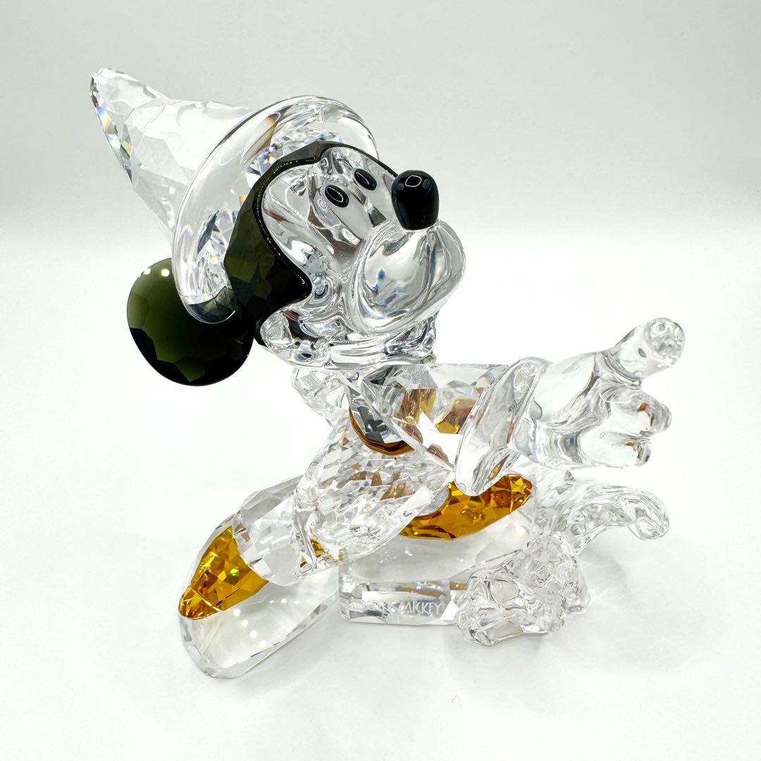 【限定】SWAROVSKI ソーサラーミッキー Large ディズニー 極美品