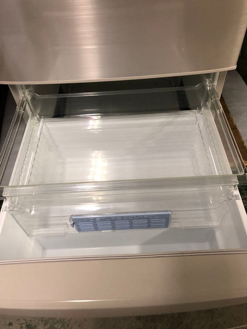 9h14 2016年製 411L 冷蔵庫 NR-E431VL-N ファミリー