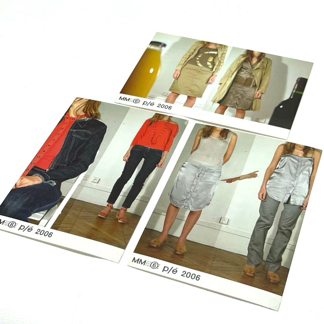 Martin Margiela ⑥ 2006年 非売品 ステッカー セット 3枚