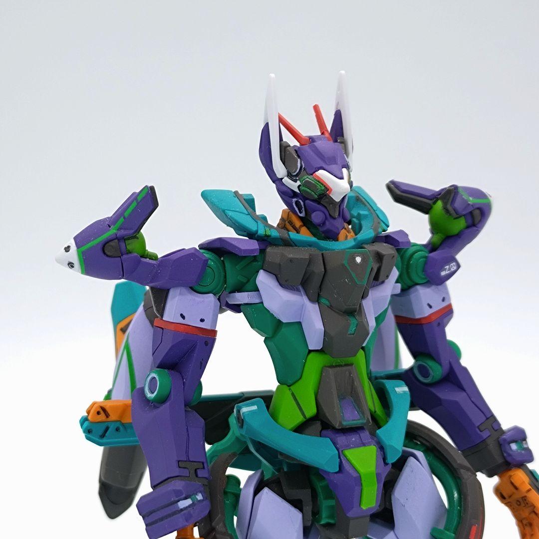 HG ジークアクス & ジフレド 【塗装完成品】