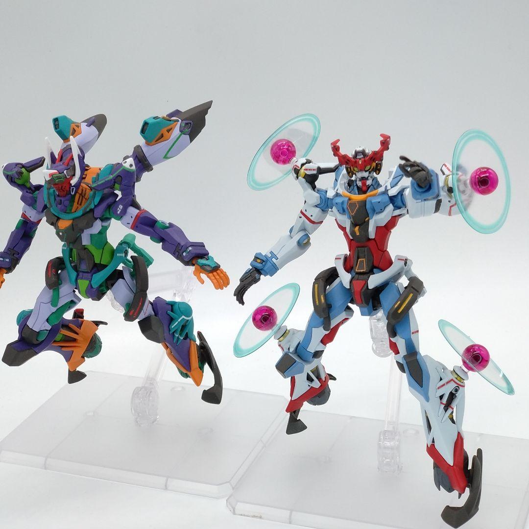 HG ジークアクス & ジフレド 【塗装完成品】