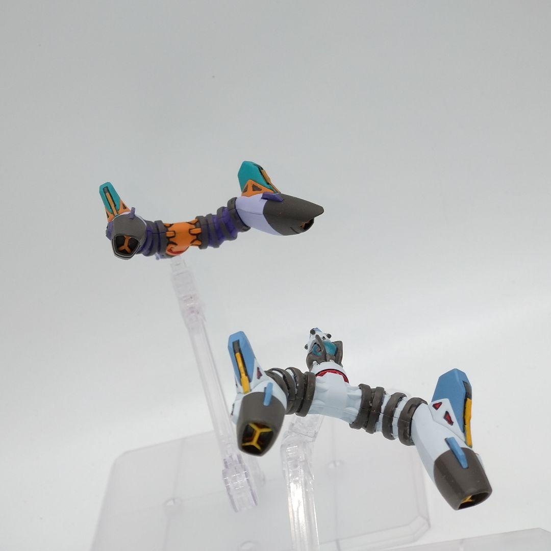 HG ジークアクス & ジフレド 【塗装完成品】