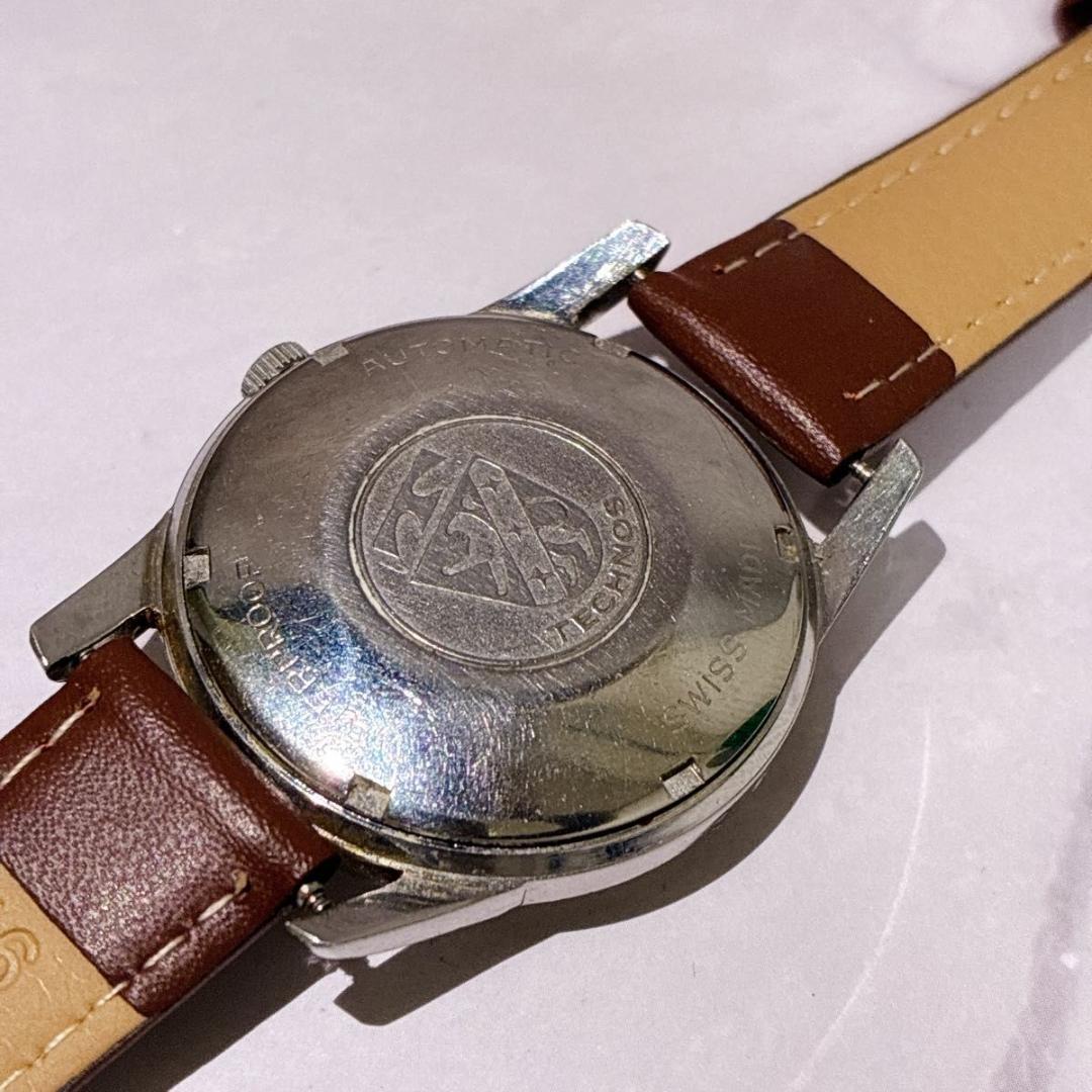 TECHNOS テクノス オートマチック 腕時計 25JEWELS 自動巻き