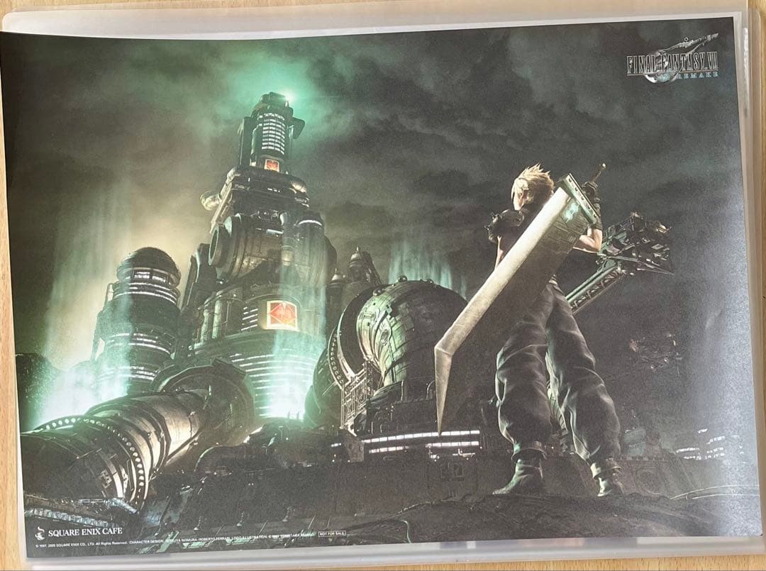 ファイナルファンタジー7 ランチョンマット クラウド - メルカリ