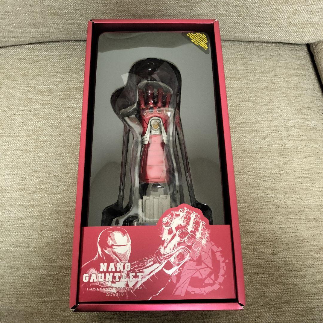 Hot toys (ホットトイズ) フィギュア ナノ・ガントレット 1/4 ACS008