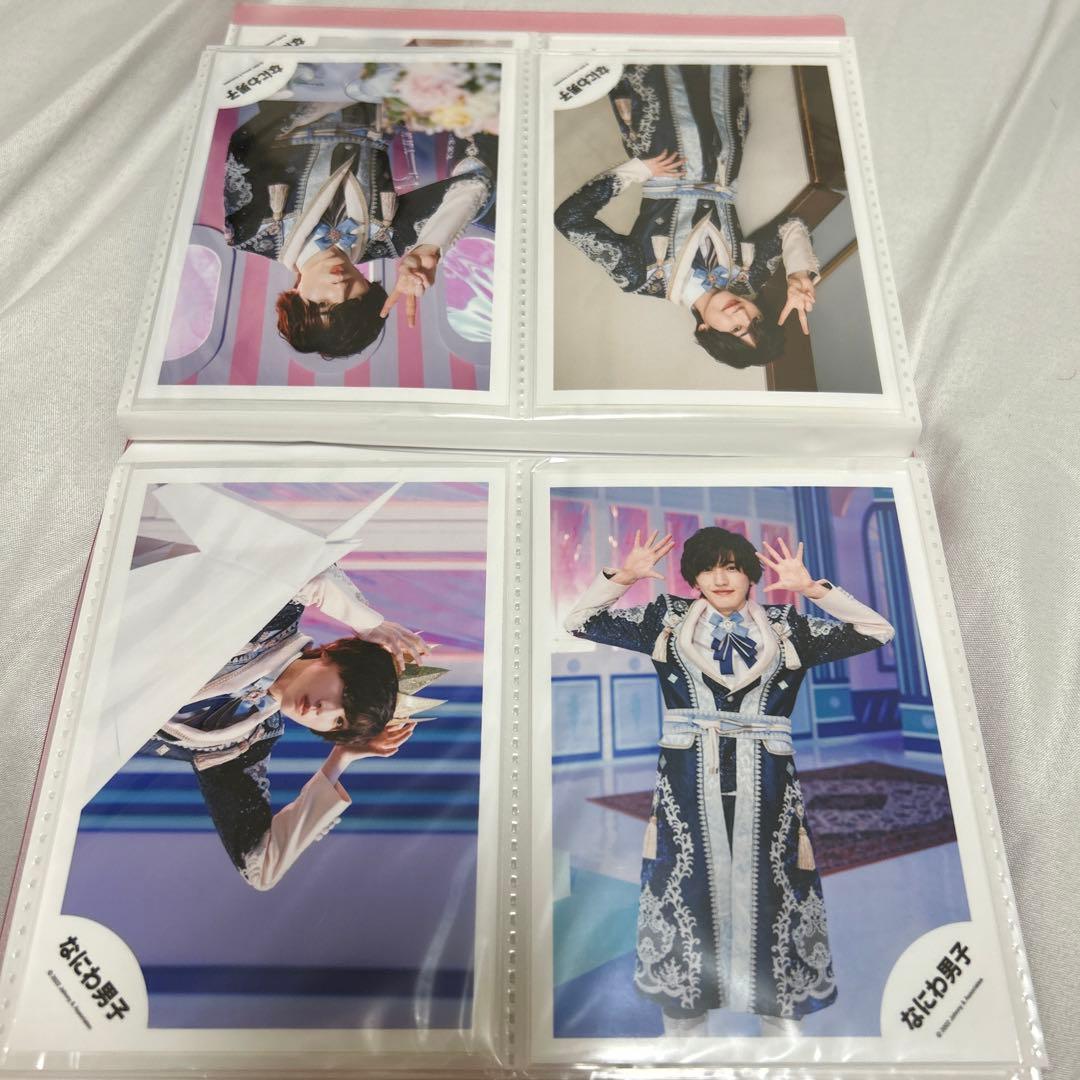 なにわ男子　道枝駿佑　グッズ　まとめ売り　公式写真　アクスタ　ちびぬい