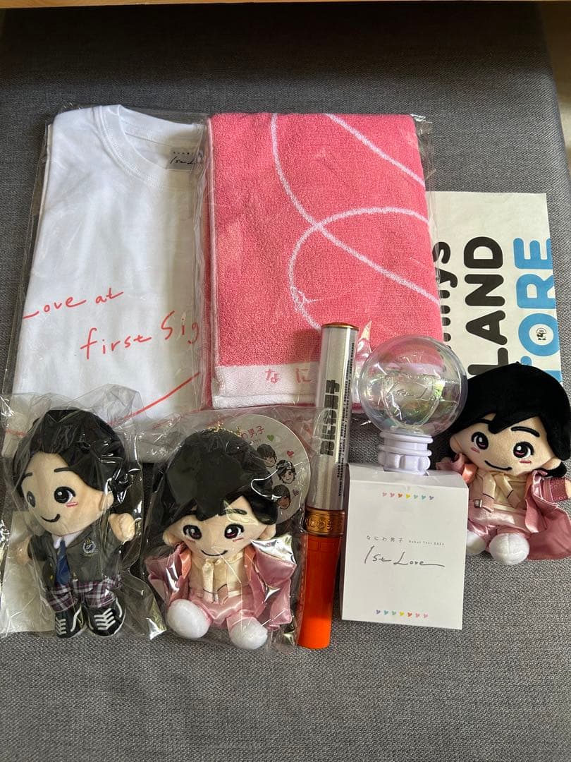 なにわ男子　道枝駿佑　グッズ　まとめ売り　公式写真　アクスタ　ちびぬい