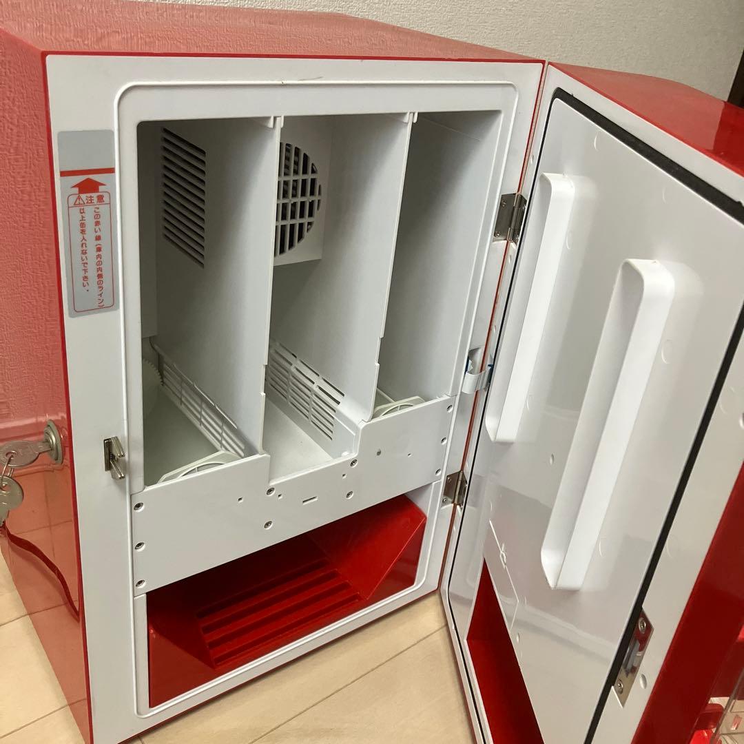 希少】自動販売機型冷蔵庫 赤