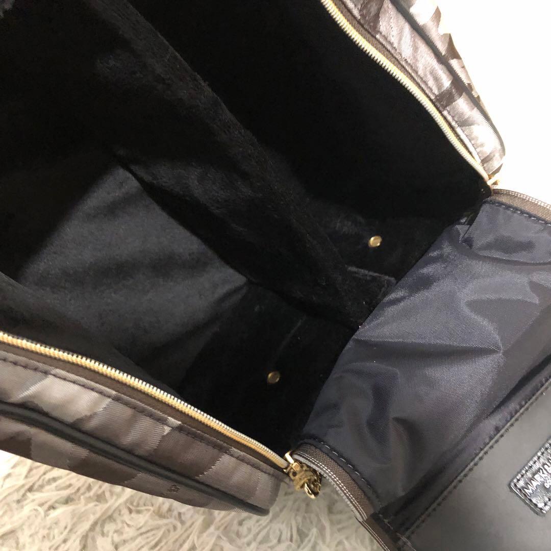 未使用級☆MARK&LONA マークアンドロナ シューズケース カモフラ