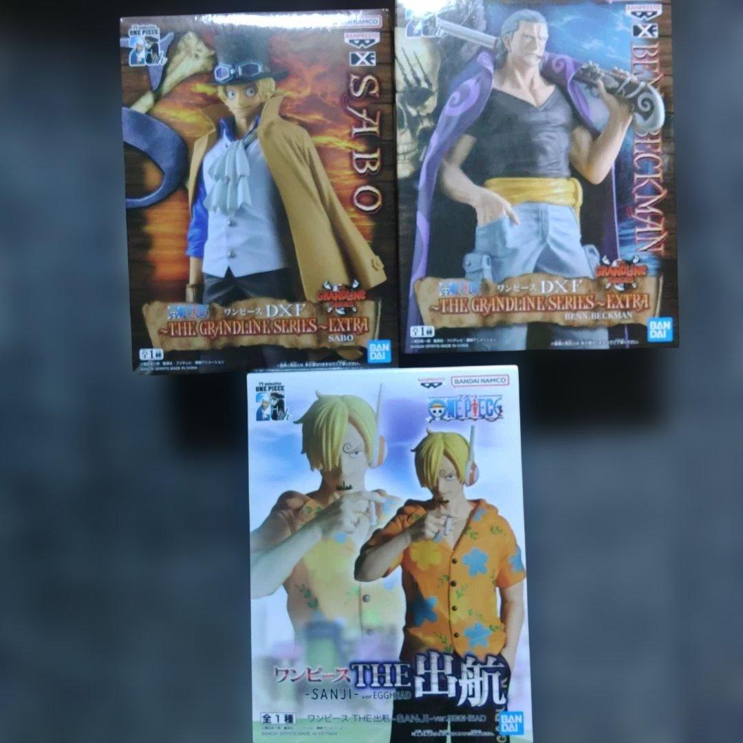 ドラゴンボール ワンピース フィギュアまとめ売り合計5体 - メルカリ