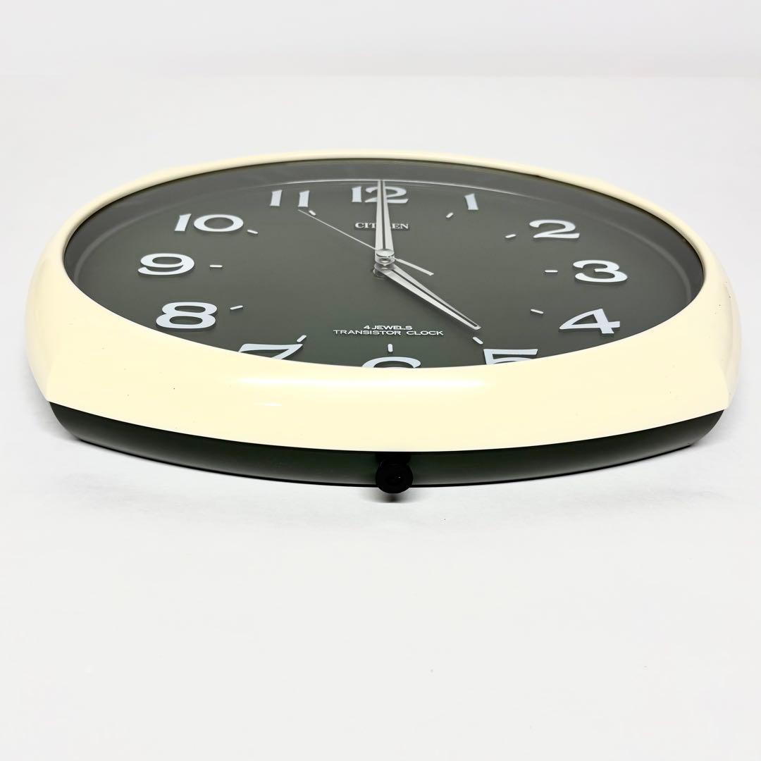 シチズン 掛時計 トランジスタクロック ミッドセンチュリー スペースエイジ