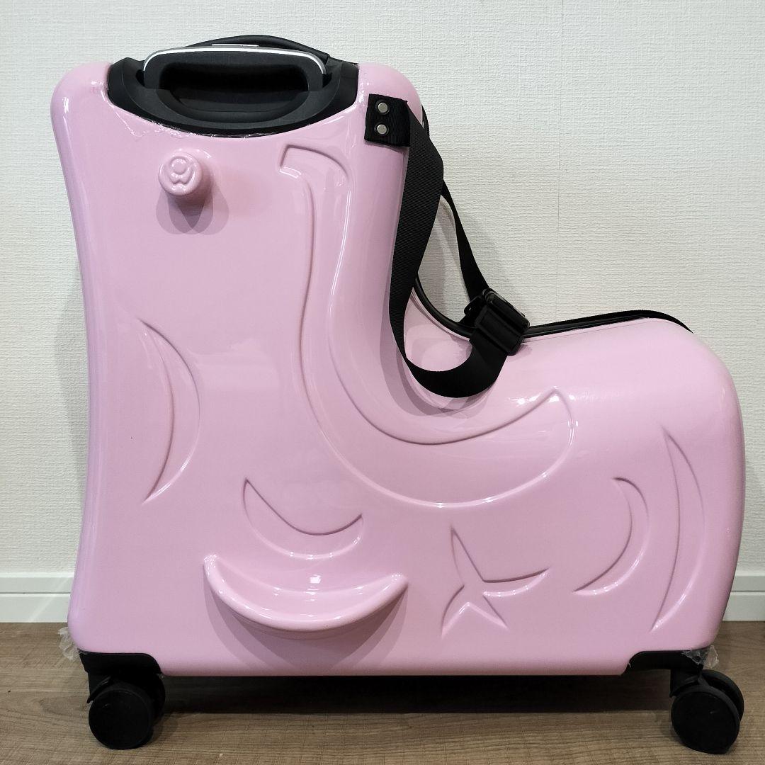 ノリッコ】プレミアムシートタイプ キャリーケース パステルピンク M