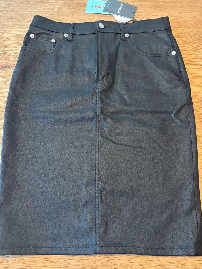 新品ok.soon×piccadilly デニムミドルスカート　3