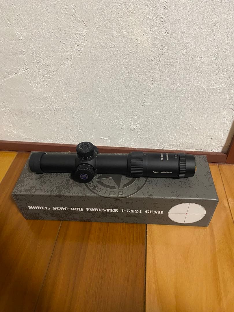 トイガン vector optics forester GEN II