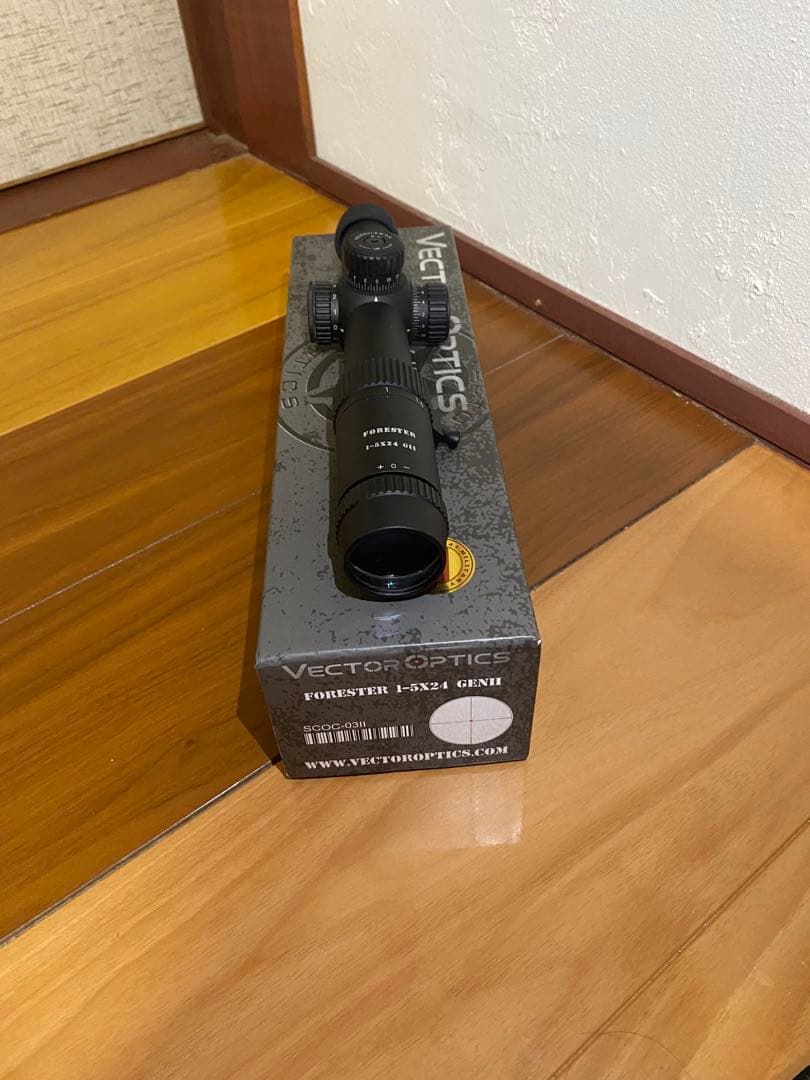 トイガン vector optics forester GEN II