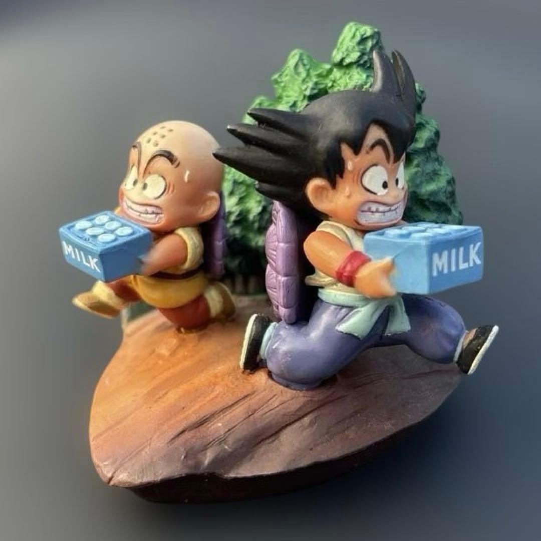 け*う様 ドラカプ 悟空 クリリン 牛乳配達 - メルカリ