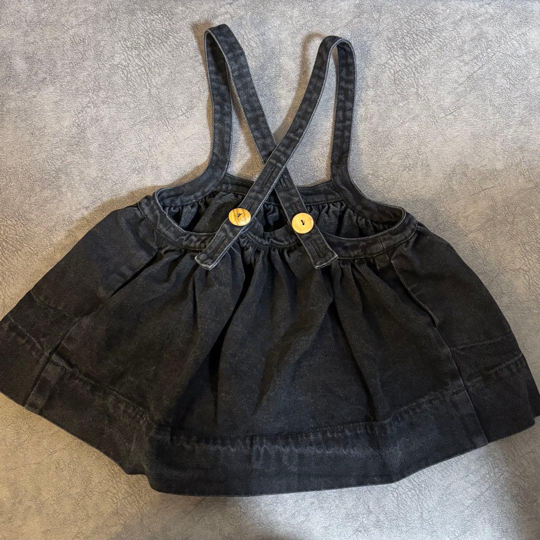 SOOR PLOOM eloise ブラックデニム3y