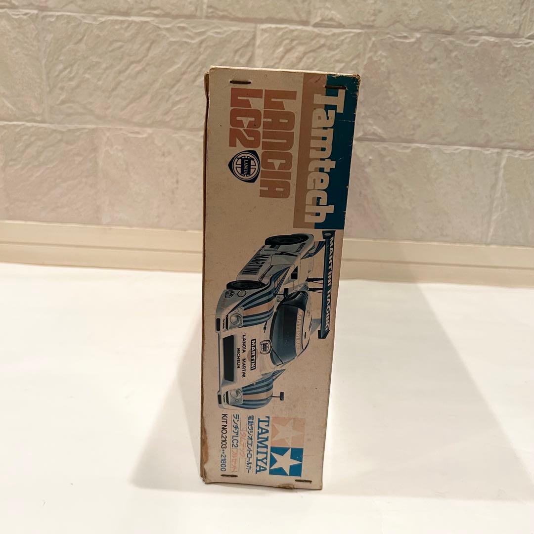 【極希少 未組み立て】TAMIYA LANCIA LC2 1/24 フルセット