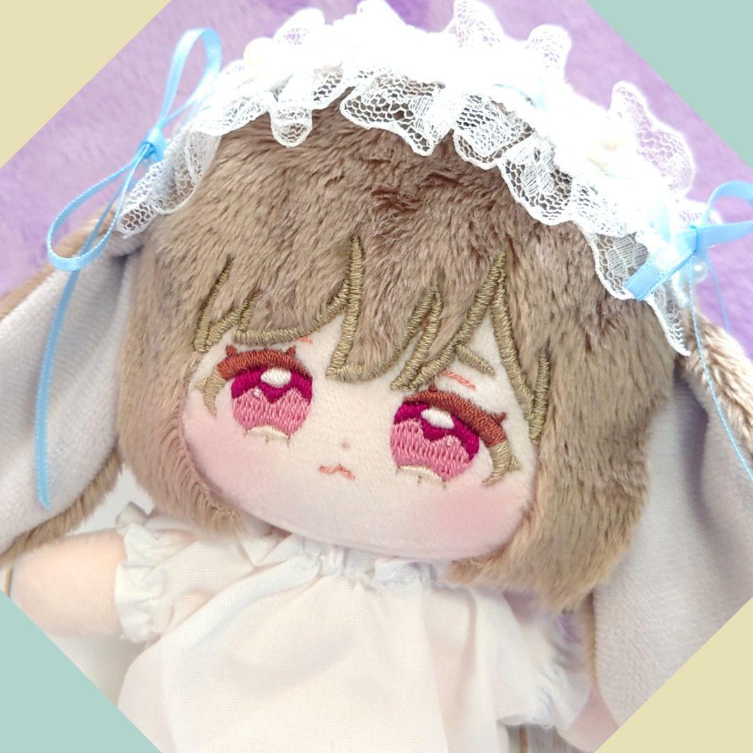 自作ぬいぐるみ無属性10cm