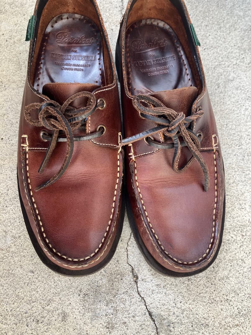 キャプテンサンシャイン　パラブーツ