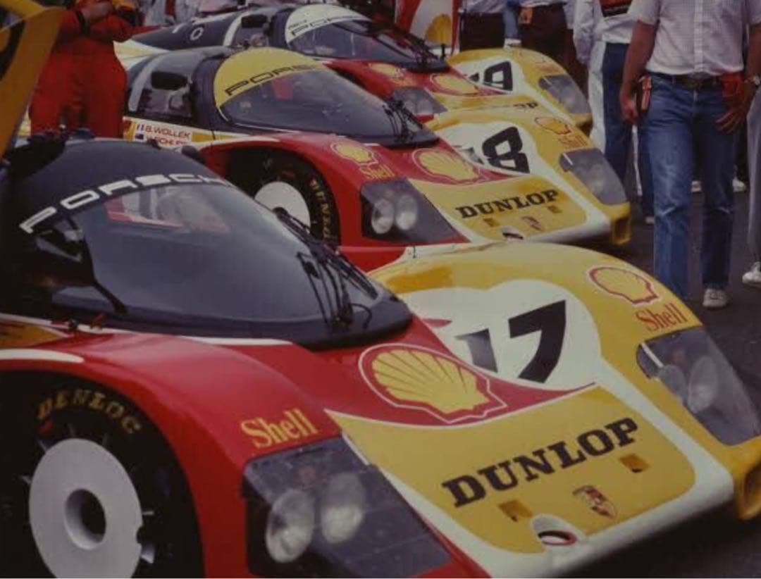 1/18 HPI ポルシェ 962C ル・マン 1988 #19 ミニカー