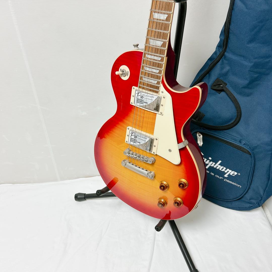 美品 Epiphone エピフォン Lespaul Standard Pro