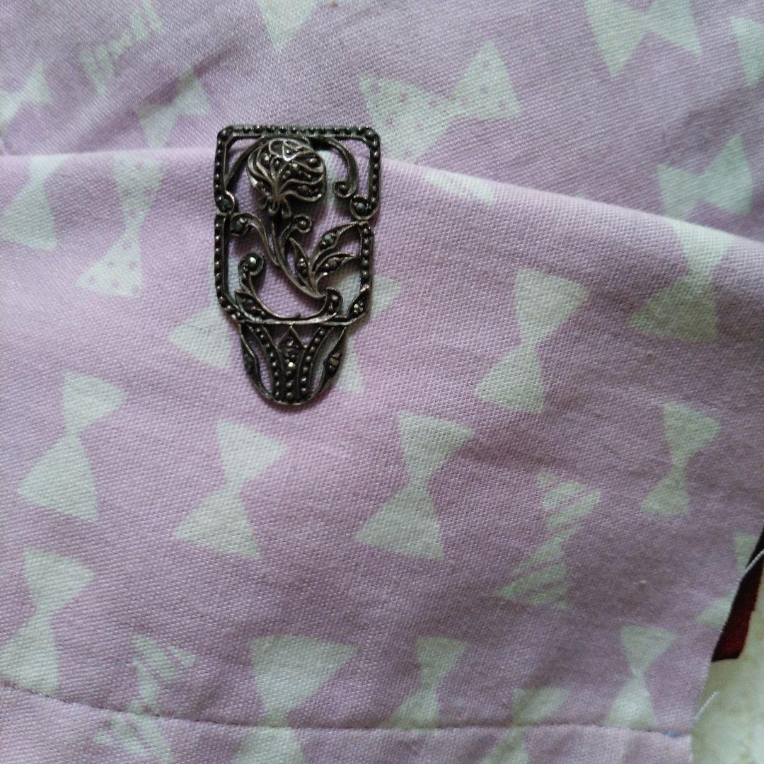 バラ 薔薇 ローズ デザイン クリップ ヴィンテージ シ