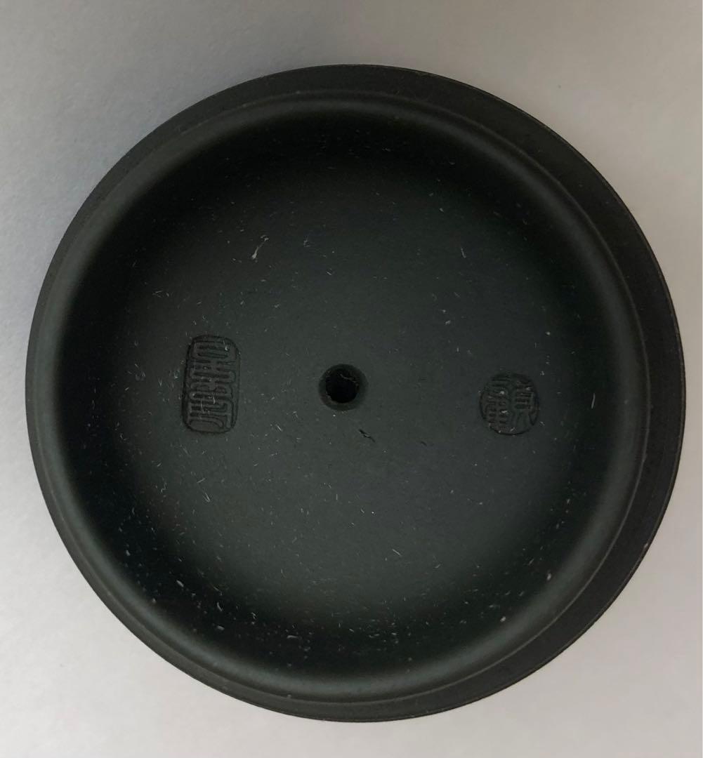 唐物　中国紫砂工芸美術「一代宗師」顧景舟 緑金鐘急須やかん入手困難