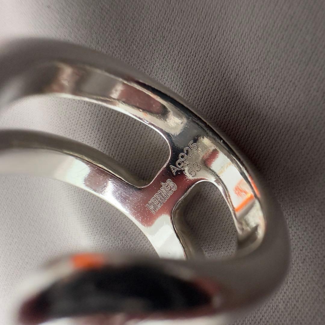 初期モデル【旧刻印】 HERMES エルメスOsmoz オスモズ pm 53