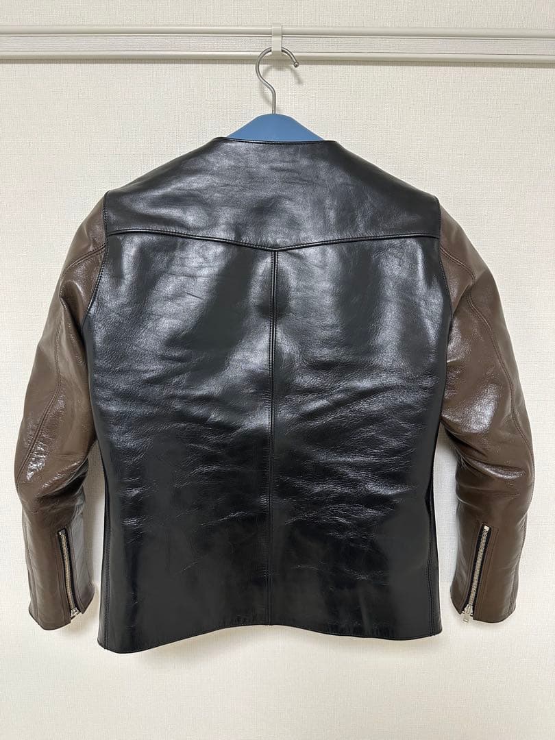 美品】FINE CREEK LEATHERS バド（黒/茶）馬革 40サイズ