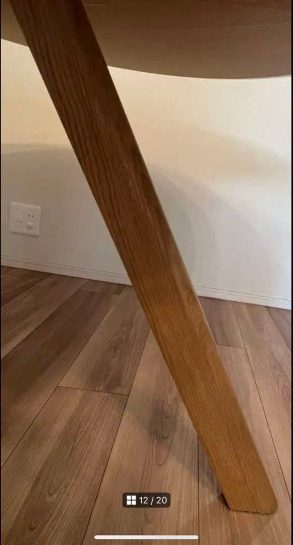 ぱんだ　HAY ヘイ テーブルCPH 20 ROUND 120cm