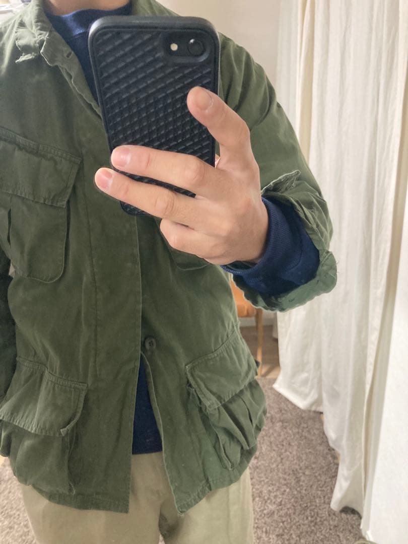 ジャングルファティーグ　60s ノンリップ　値下げしました。