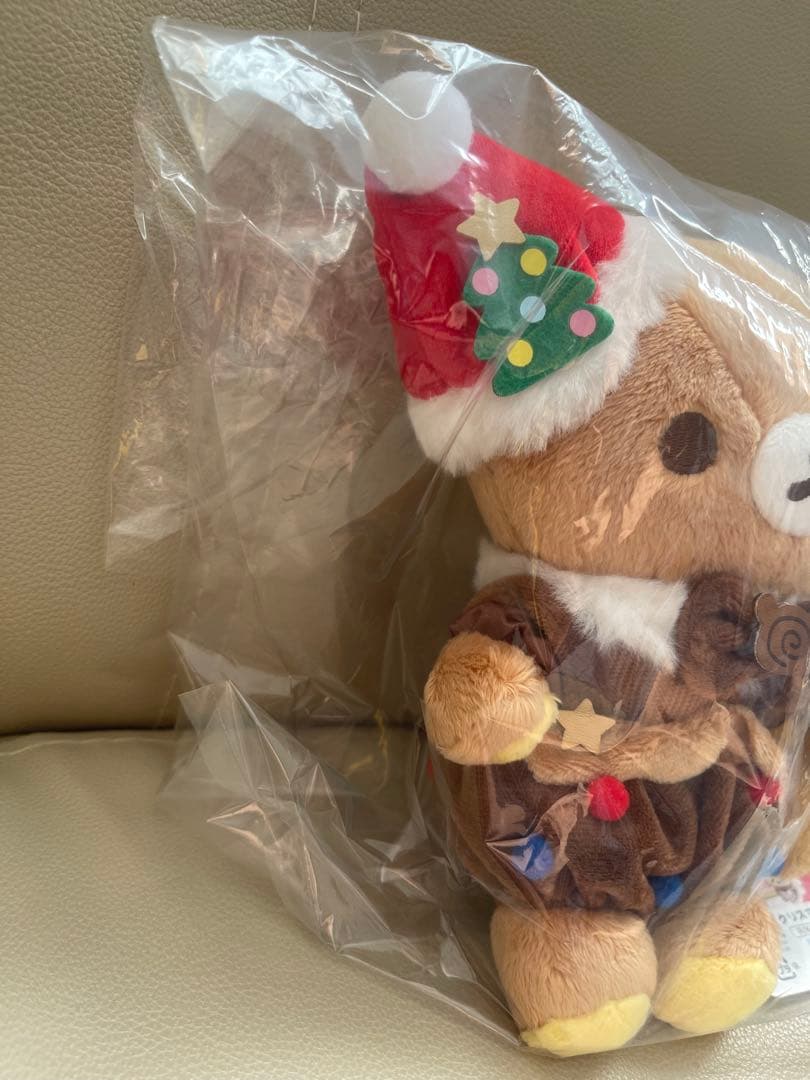サンエックス　リラックマ　クリスマス　ぬいぐるみ