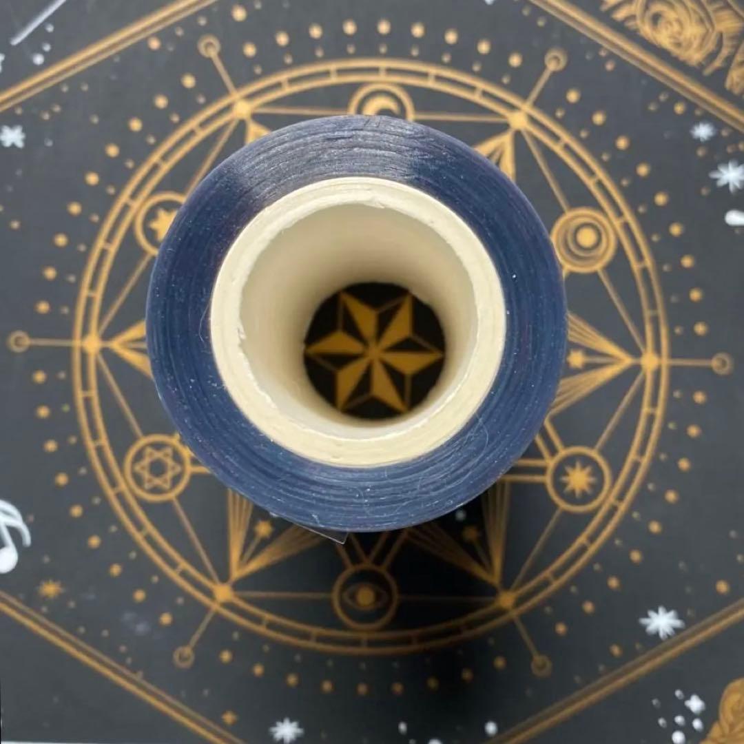 9237】海外 マステ 中古巻 貝殻光マスキングテープ 人物系 男子 残量