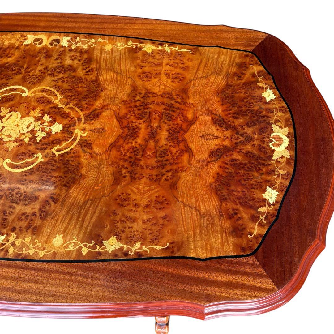 美品！イギリス アンティーク家具 コンソールテーブル花台ダーク